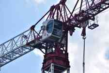 Duncanville: crane, construction site, machinery